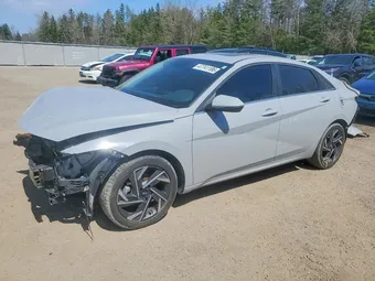 2025 Hyundai Elantra KMHLN4DG5SU916595 Lot 47741186