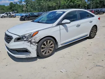 2016 Hyundai Sonata 5NPE34AF5GH392512 Lot 53548346