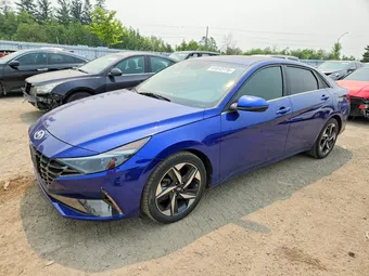 2021 Hyundai Elantra KMHLN4AG1MU163249 Lot 61512776