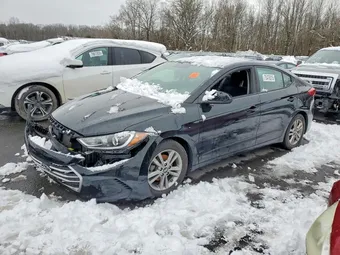 2018 Hyundai Elantra KMHD84LF5JU465977 Lot 75476315