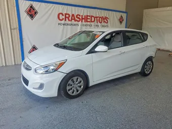 2017 Hyundai Accent KMHCT5AE7HU319682