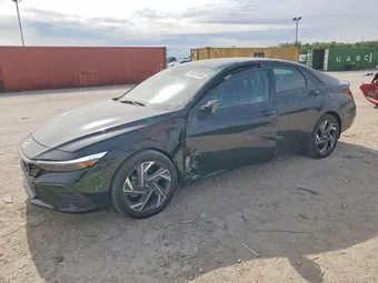 2025 Hyundai Elantra KMHLM4DG4SU027127 Lot 55528166