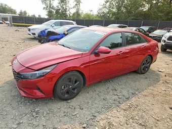 2022 Hyundai Elantra KMHLM4AJXNU023460 Lot 60041406