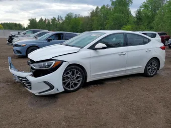 2017 Hyundai Elantra KMHD84LF4HU230528 Lot 55113586