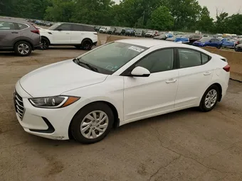 2018 Hyundai Elantra 5NPD74LFXJH381350 Lot 61334076