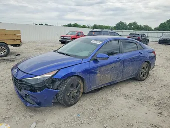 2021 Hyundai Elantra 5NPLM4AGXMH017546 Lot 55525126