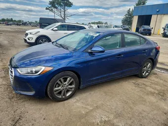 2017 Hyundai Elantra 5NPD84LF4HH064493 Lot 63110036