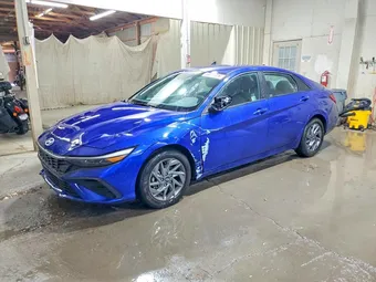 2024 Hyundai Elantra KMHLM4DG6RU657810 Lot 59971376