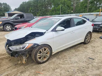 2018 Hyundai Elantra 5NPD84LF4JH315941 Lot 59267406