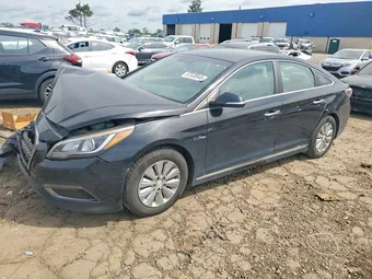 2016 Hyundai Sonata KMHE24L11GA039210 Lot 57538946