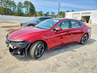 2024 Hyundai Sonata KMHL14JA3RA384058 Lot 49182716