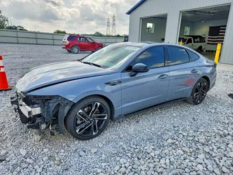 2024 Hyundai Sonata KMHL54JC3RA420689 Lot 58725056