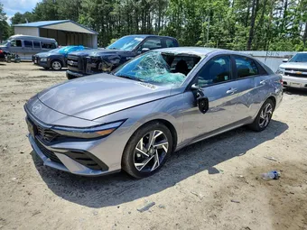 2025 Hyundai Elantra KMHLM4DG8SU939047 Lot 54602476