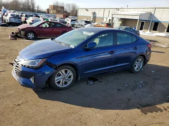 2020 Hyundai Elantra 5NPD84LF6LH627519 Lot 76459875