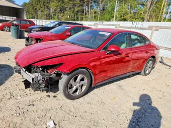 2021 Hyundai Sonata 5NPEG4JA7MH100539 Lot 51469996