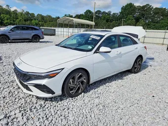 2025 Hyundai Elantra KMHLS4DG8SU906071 Lot 55314096