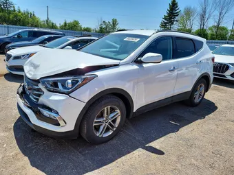 2017 Hyundai Santa Fe 5XYZU3LB2HG456484