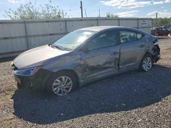 2020 Hyundai Elantra KMHD74LF1LU924590 Lot 58699836