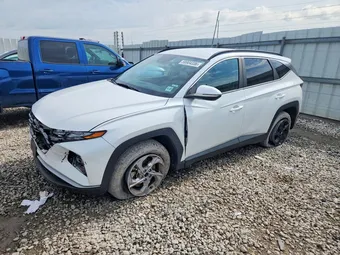2022 Hyundai Tucson 5NMJBCAE0NH079025 Lot 58904336