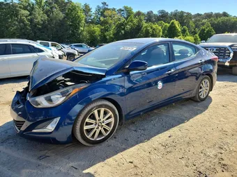 2015 Hyundai Elantra KMHDH4AE4FU298464 Lot 56041676
