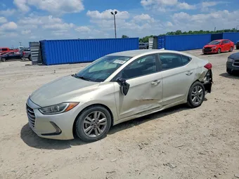 2018 Hyundai Elantra KMHD84LF3JU450555 Lot 59105166