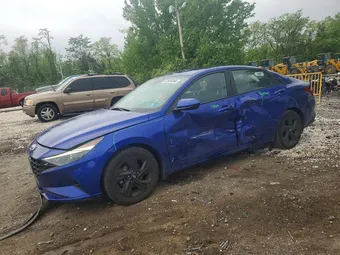 2023 Hyundai Elantra KMHLM4AG3PU454987 Lot 51028356