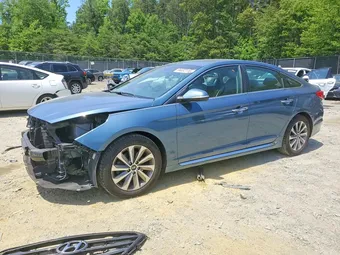2015 Hyundai Sonata 5NPE34AFXFH086193 Lot 56032116