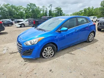 2017 Hyundai Elantra KMHD35LH4HU375932 Lot 55874946