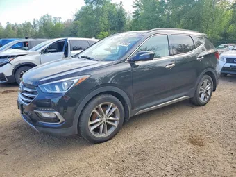 2017 Hyundai Santa Fe 5XYZUDLA2HG499204