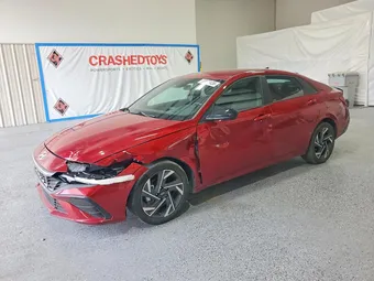 2025 Hyundai Elantra KMHLM4DGXSU898758 Lot 59822436