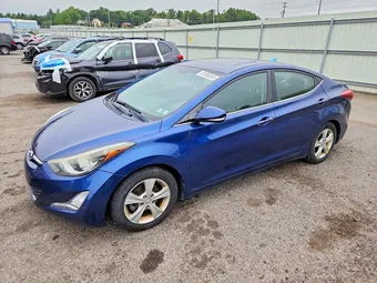 2016 Hyundai Elantra 5NPDH4AE5GH683743 Lot 61955596