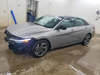 2025 Hyundai Elantra KMHLM4DG4SU050939 Lot 57779416