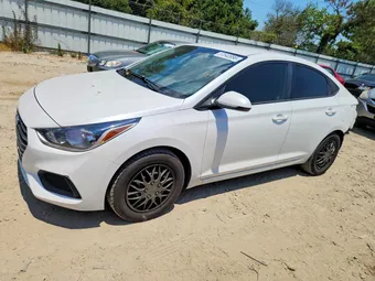 2022 Hyundai Accent 3KPC24A64NE155246