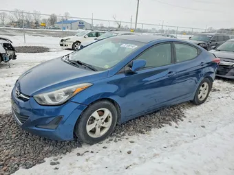 2015 Hyundai Elantra KMHDH4AE1FU423551