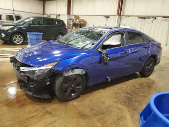 2021 Hyundai Elantra 5NPLM4AG8MH035463 Lot 54341146
