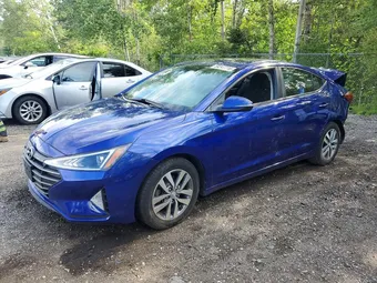 2019 Hyundai Elantra KMHD84LF1KU827112 Lot 59247716