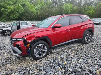2025 Hyundai Tucson 5NMJB3DEXSH447346 Lot 52215546