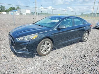 2018 Hyundai Sonata 5NPE34AF3JH613029 Lot 61706996