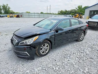 2015 Hyundai Sonata 5NPE24AF4FH206041 Lot 62751446