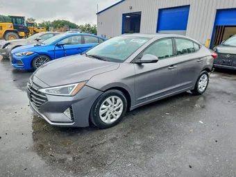 2020 Hyundai Elantra 5NPD74LF9LH535999 Lot 60591636