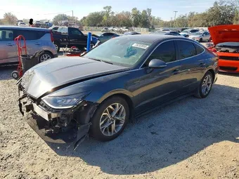 2021 Hyundai Sonata KMHL64JA0MA146470 Lot 52985016