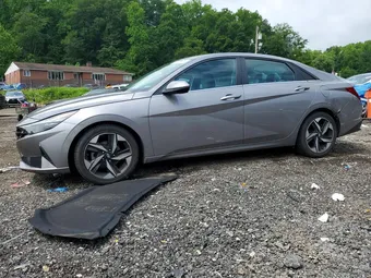 2021 Hyundai Elantra KMHLP4AG9MU071543 Lot 56468036
