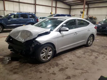 2020 Hyundai Elantra 5NPD84LF5LH501510 Lot 61342146