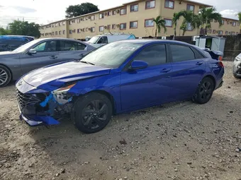 2022 Hyundai Elantra KMHLM4AJXNU028738 Lot 55960356