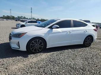 2019 Hyundai Elantra 5NPD84LF6KH485610 Lot 61629946