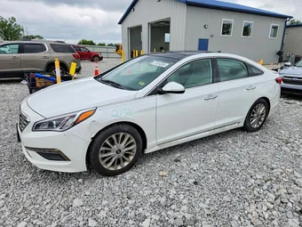 2015 Hyundai Sonata 5NPE34AF3FH111225 Lot 57604236