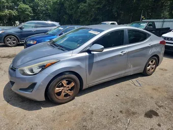 2015 Hyundai Elantra 5NPDH4AE7FH550531 Lot 63559406