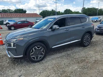 2021 Hyundai Santa Fe 5NMS44AL6MH333399