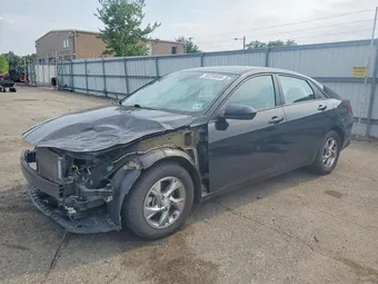 2021 Hyundai Elantra 5NPLL4AGXMH047374 Lot 58259546