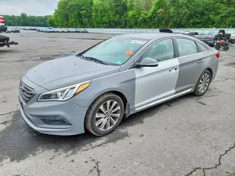 2016 Hyundai Sonata 5NPE34AF4GH435401 Lot 55271126
